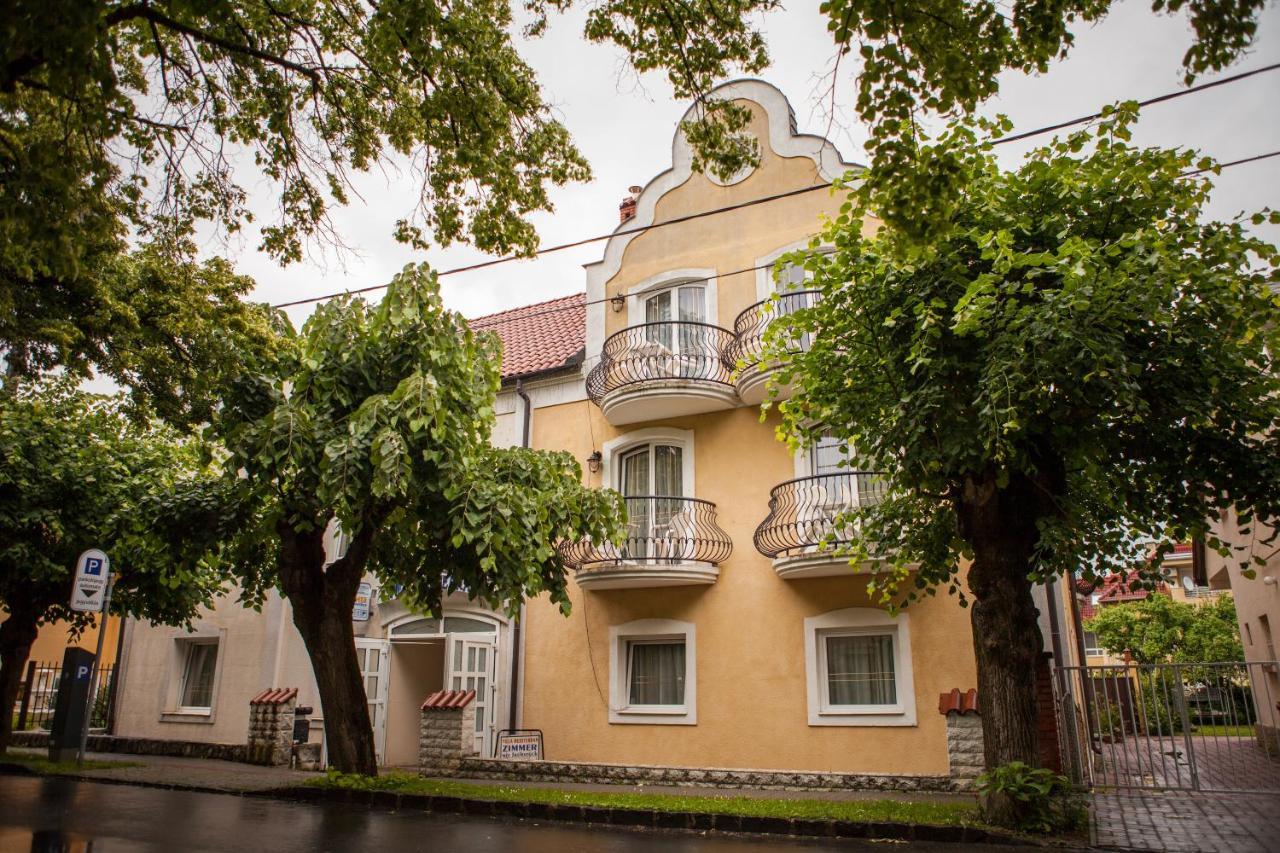 Villa Mediterran Hévíz Eksteriør billede