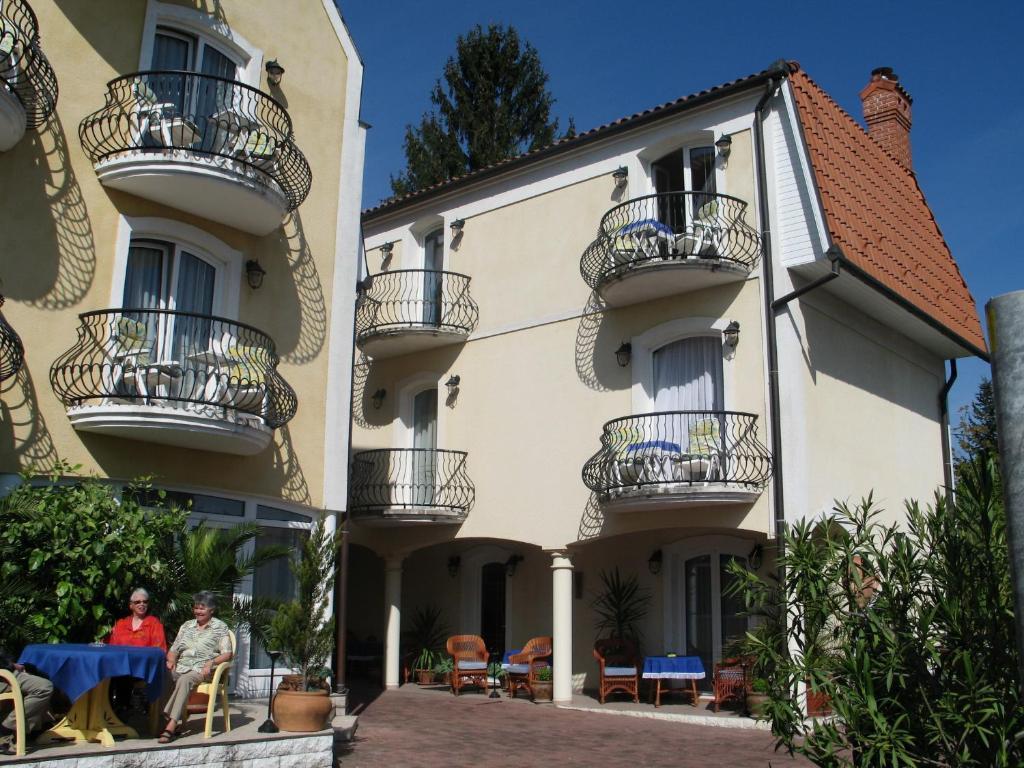 Villa Mediterran Hévíz Eksteriør billede