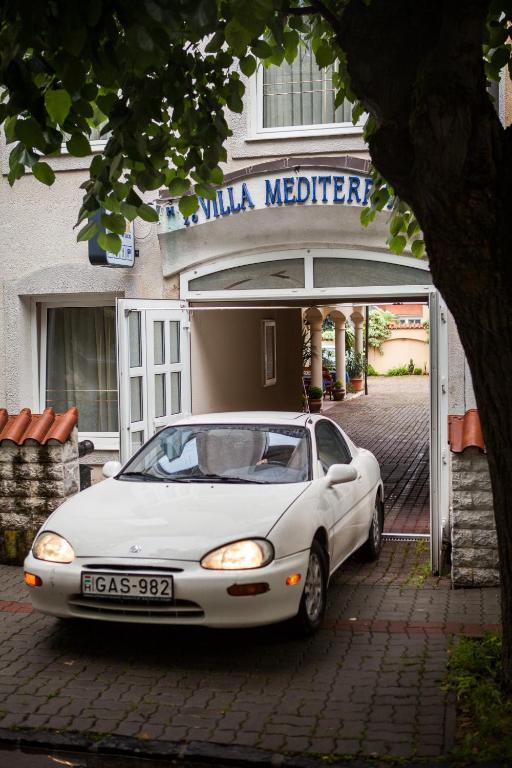 Villa Mediterran Hévíz Eksteriør billede